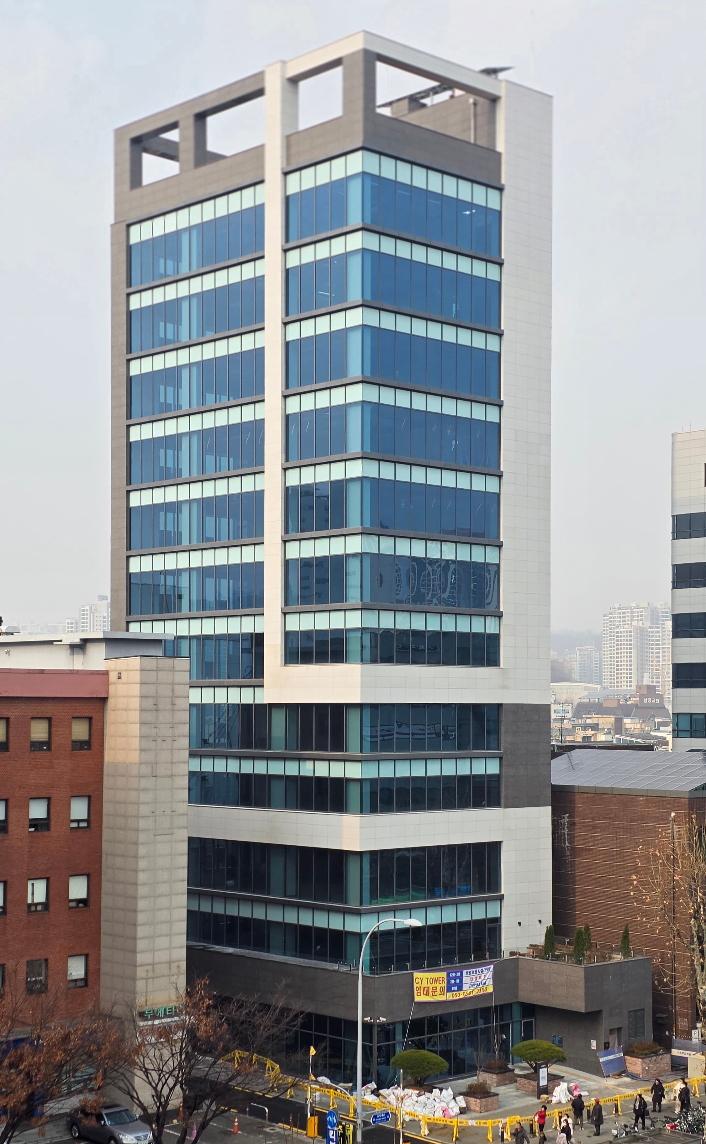 CY TOWER (사당동 의료·근생 복합빌딩)